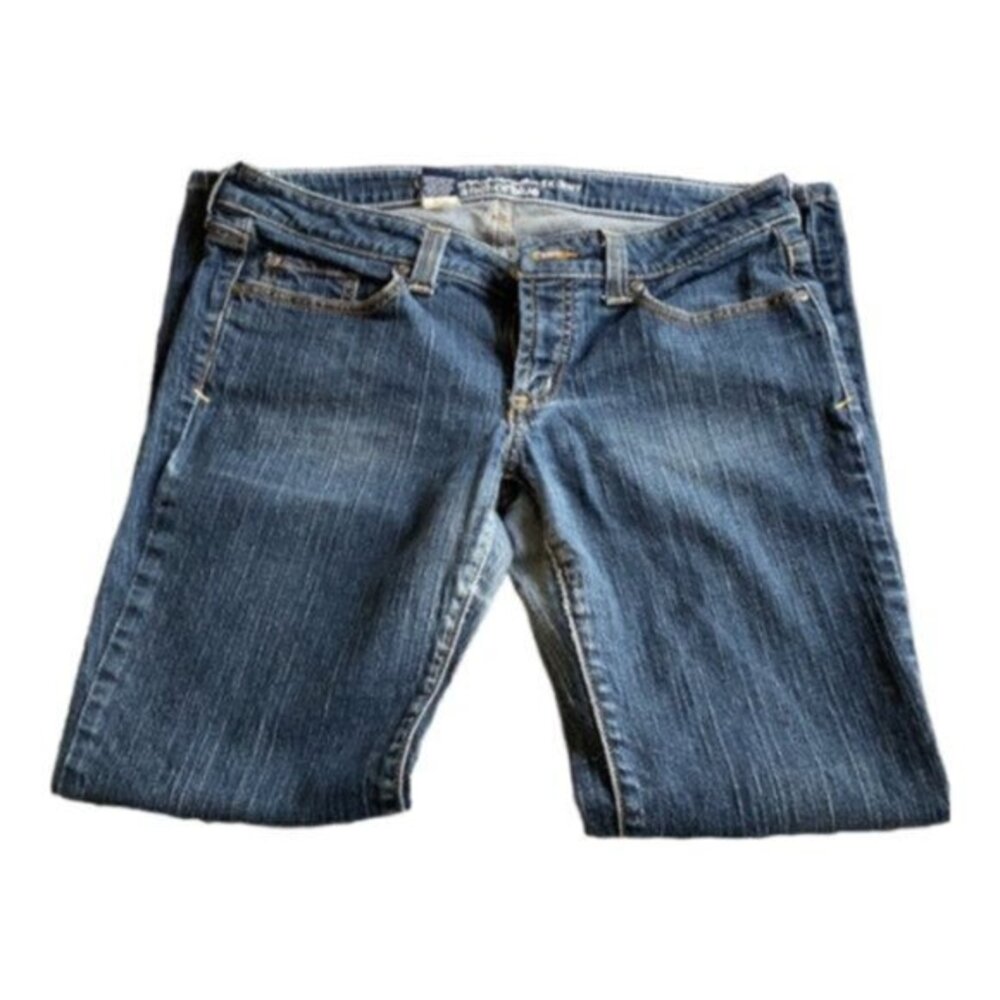 Junior's Anchor Blue Pacsun Jasmine Skinny Jeans Size 11S GUC #0138